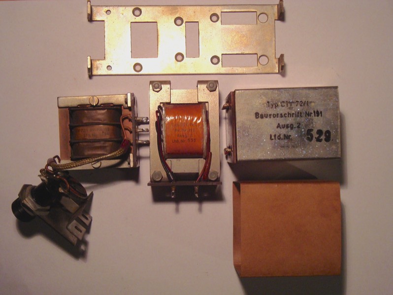 Dissected transformer section